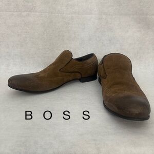 Boss Orange Suede Loafers EU size 41 /  US size 8 Gently worn